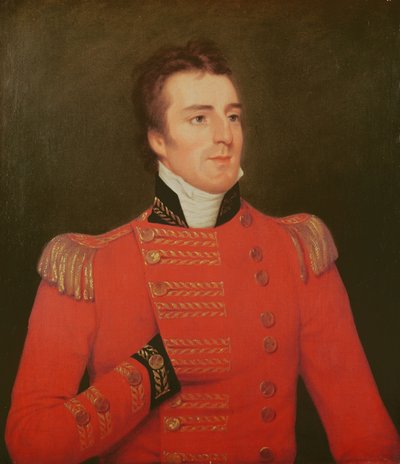 Arthur Wellesley, later Hertog van Wellington, 1804 door Robert Home